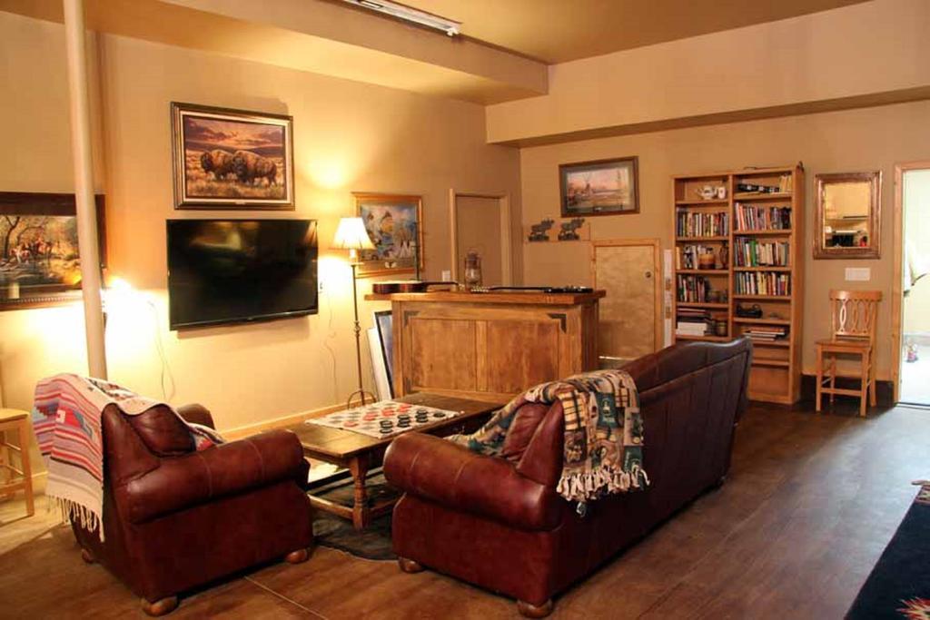 Gaynor Ranch Bed & Breakfast โพลซัน ภายนอก รูปภาพ