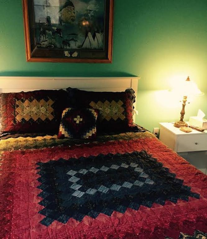Gaynor Ranch Bed & Breakfast โพลซัน ห้อง รูปภาพ