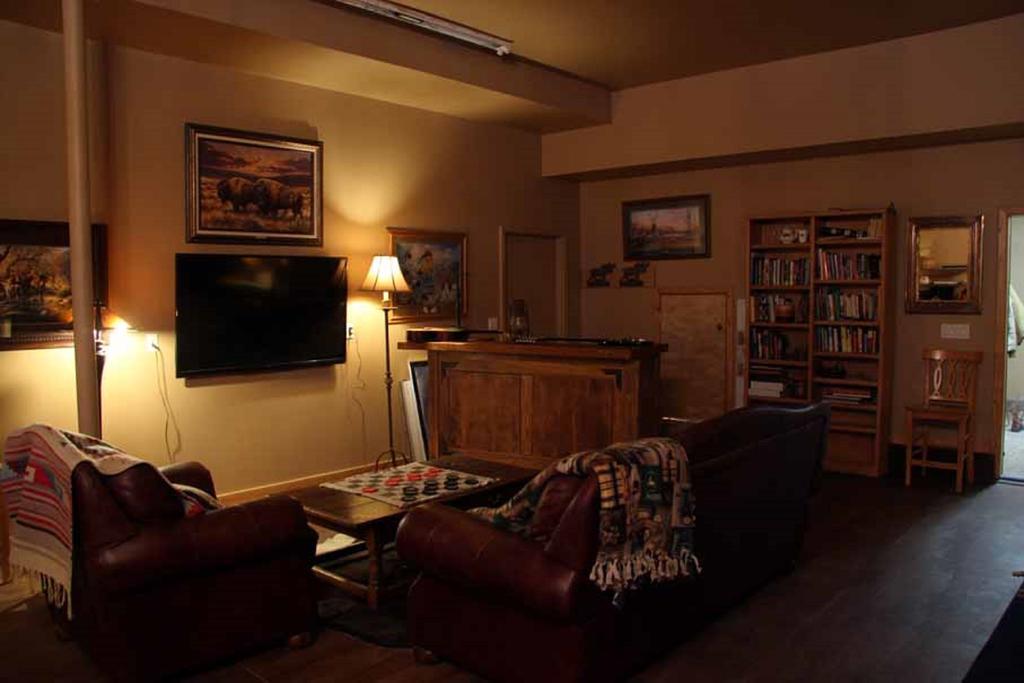 Gaynor Ranch Bed & Breakfast โพลซัน ภายนอก รูปภาพ