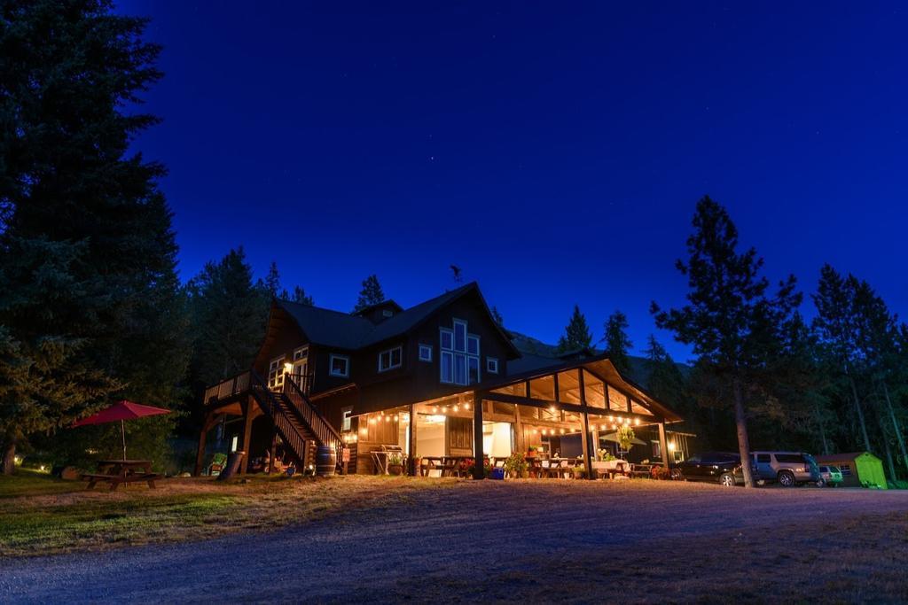 Gaynor Ranch Bed & Breakfast โพลซัน ภายนอก รูปภาพ