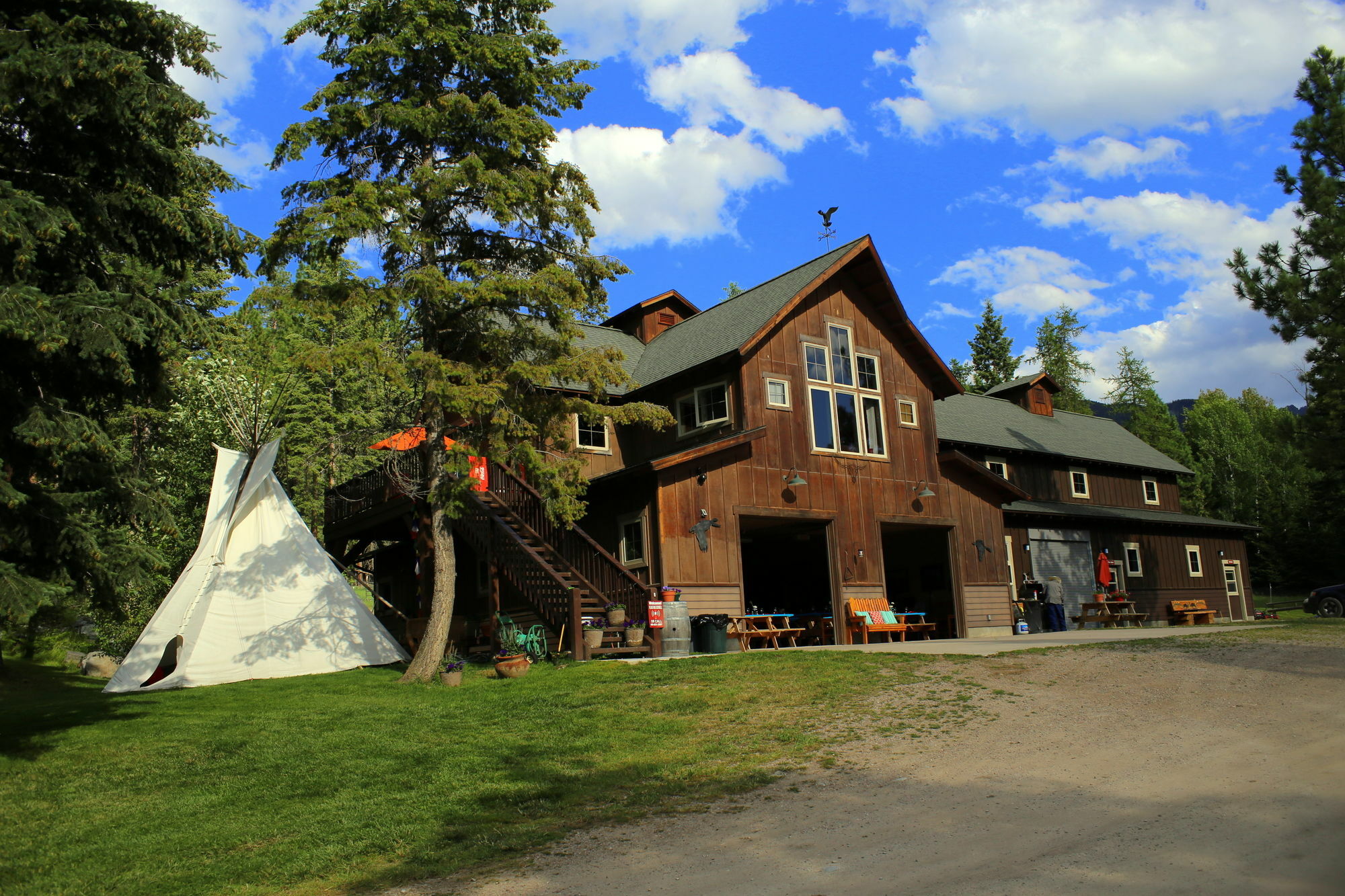 Gaynor Ranch Bed & Breakfast โพลซัน ภายนอก รูปภาพ